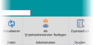 Multifunktionsleiste "Allgemein"