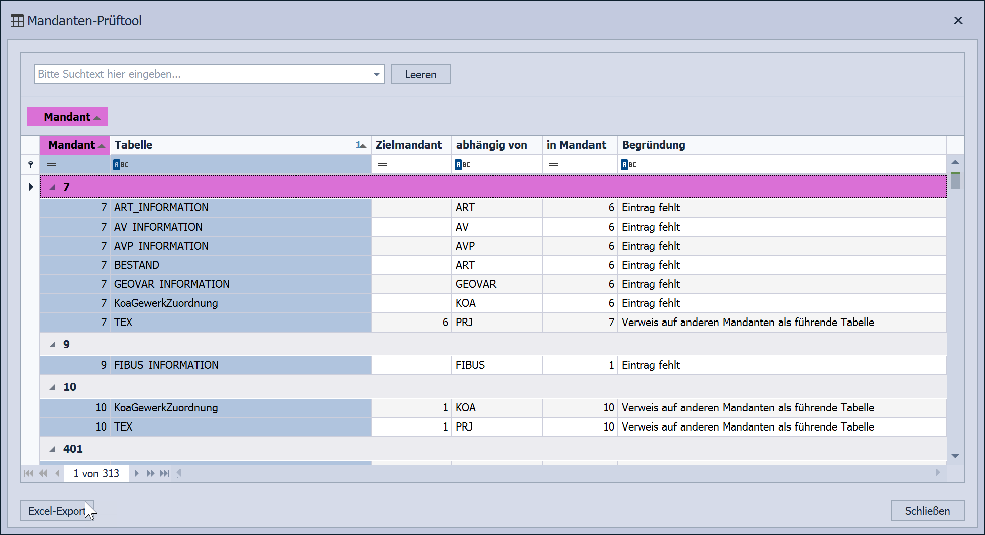 Prueftool_Mandantenabweichungen