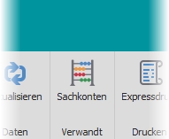 Multifunktionsleiste "Allgemein" Multifunktionsleiste "Allgemein"
