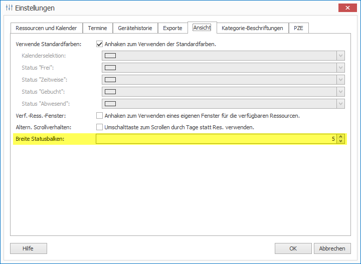 Statusbalken_Einstellungen