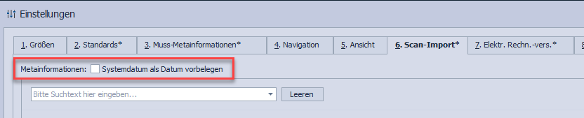 WvDokuarchivVorbelegen